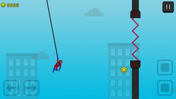 Venom Spider Hero: Rope Swing screenshot 1