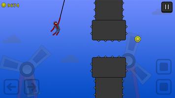 Venom Spider Hero: Rope Swing screenshot 3