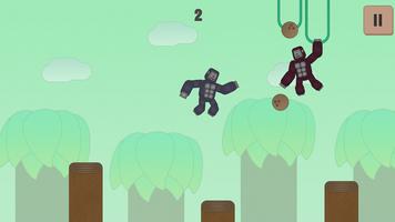 Monkey Jumper: Tree Hopping ảnh chụp màn hình 3