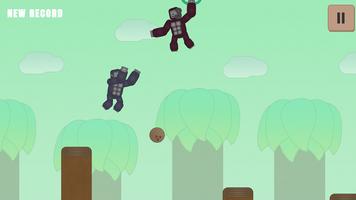 Monkey Jumper: Tree Hopping ảnh chụp màn hình 1