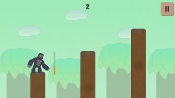 Monkey Jumper: Tree Hopping ảnh chụp màn hình 2