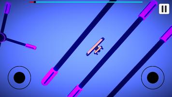 Neon Plane Flight screenshot 2