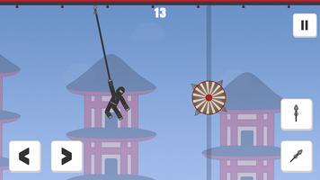 Ninja Rope: Swinging Game ảnh chụp màn hình 3