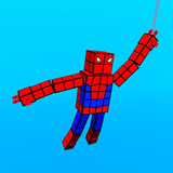 Cube Spider Web Swinging