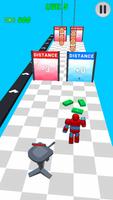 Superhero: Gun Run Master ảnh chụp màn hình 1