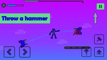 Thor Game: Hammer Platformer ảnh chụp màn hình 2