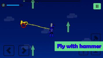 Thor Game: Hammer Platformer ảnh chụp màn hình 3