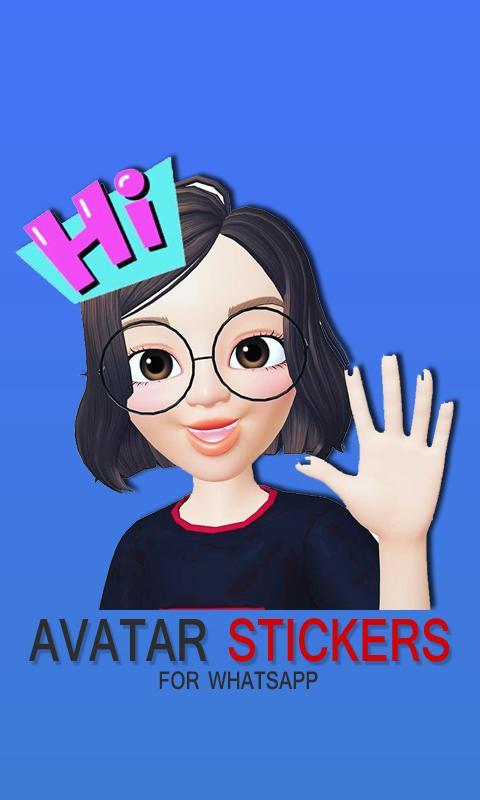 Avatar ZEPETO Stickers for Whatsapp for Android - APK Download