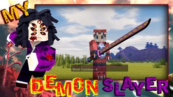 Tueur de démons mod Affiche