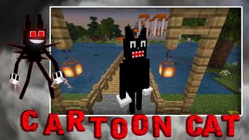 Chat de dessin animé capture d'écran 1