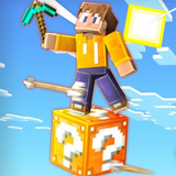 One lucky block survival mod icon