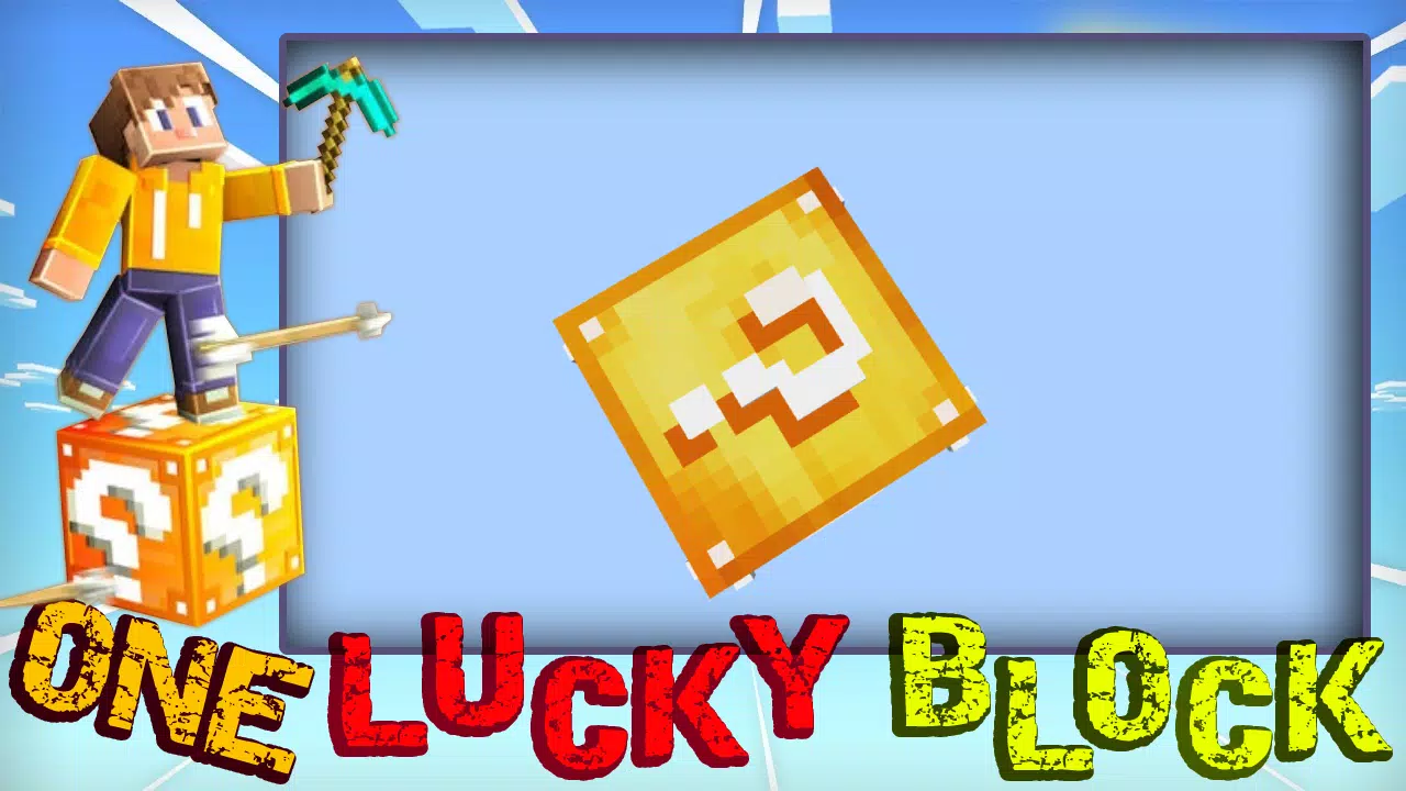 Lucky block mod APK for Android Download