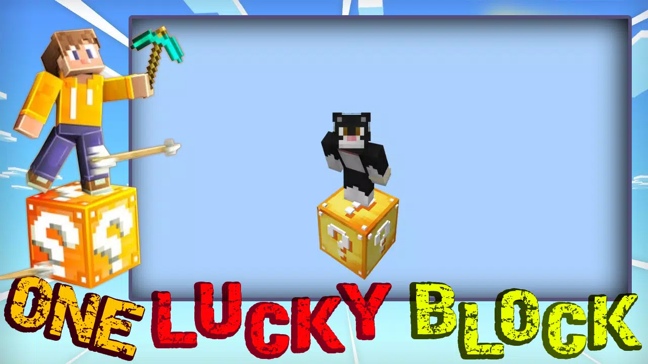 ONE BLOCK LUCKY BLOCK APK for Android Download