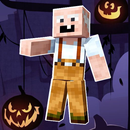 Scary grandpa mod APK