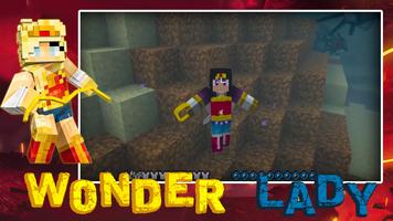 Wonder lady mod Affiche