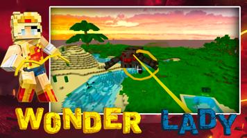 Wonder lady mod capture d'écran 1