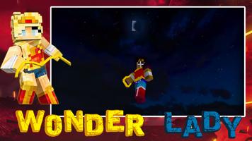 Wonder lady mod capture d'écran 3