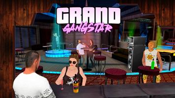 Grand Gangster - open world ve الملصق