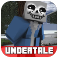 Mod Sans Undertale for MCPE