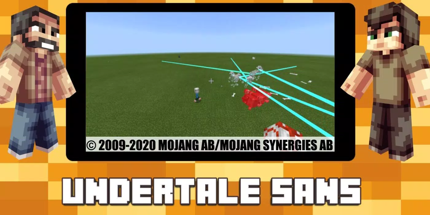 Mod Sans Undertale for MCPE APK for Android Download