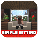 Simple Sitting Mod for MCPE