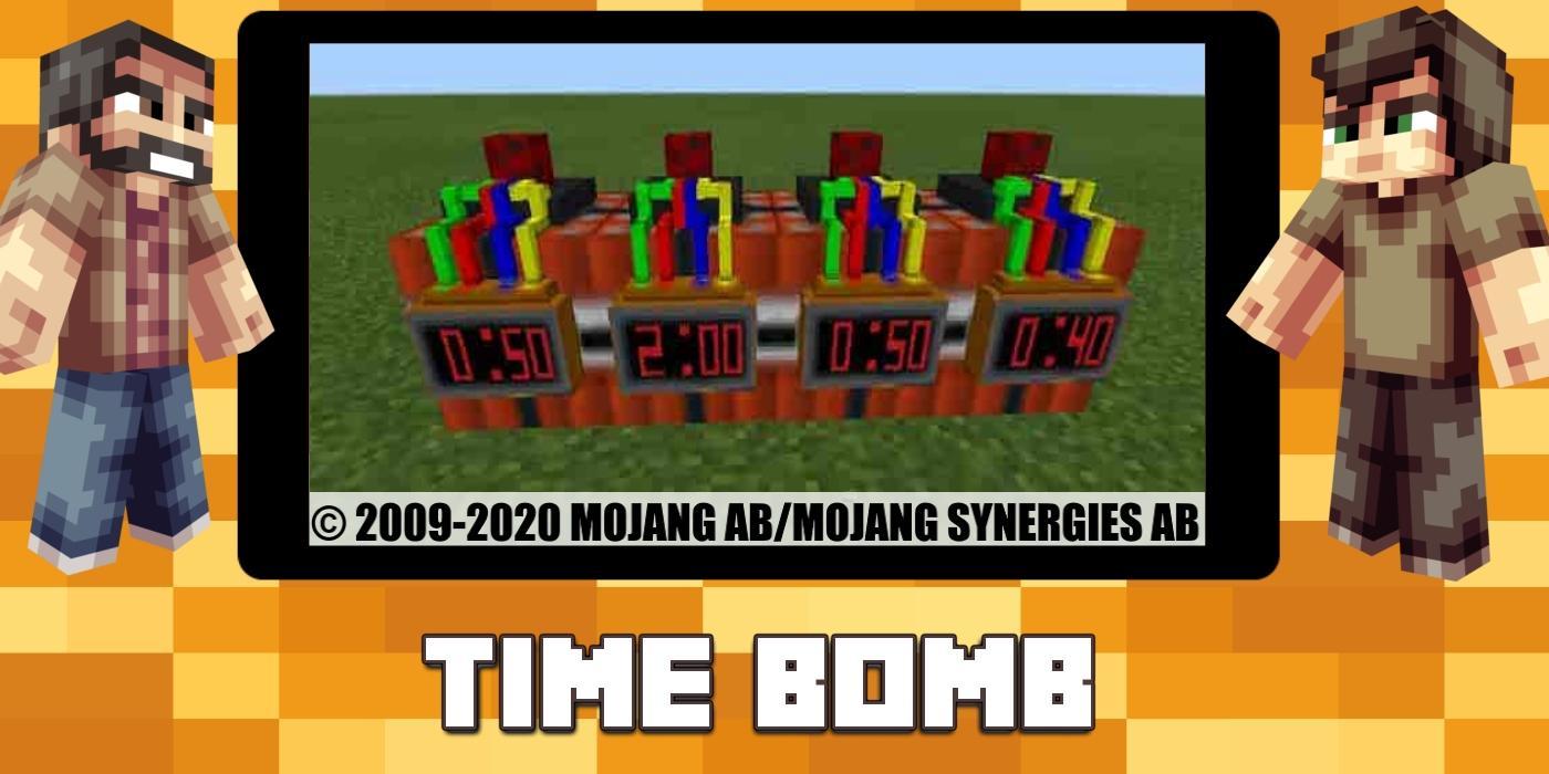 Time Bomb Tnt Mod For Mcpe For Android Apk Download Time Bomb Tnt Mod For Mcpe For Android Apk Download