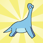 Doodle Dino Run icône