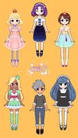 Momo's Dressup پوسٹر