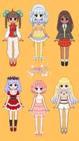 Momo's Dressup ภาพหน้าจอ 1