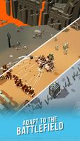 Brickwars - Idle strategy game ảnh chụp màn hình 1