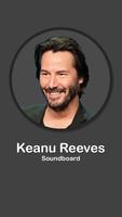 Keanu Reeves Soundboard Plakat