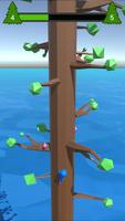 Tree Climb 3D capture d'écran 3