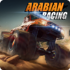 Arabian Desert Rally Race 4x4-icoon