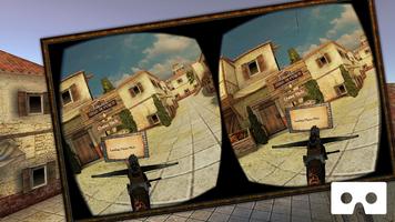 Siege Defense Virtual Reality Affiche