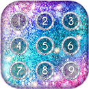 APK Glitter Keypad Lock Screen