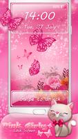 Pink Girly Lock Screen পোস্টার