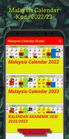 Malaysia Calendar Kuda 2022/23 poster