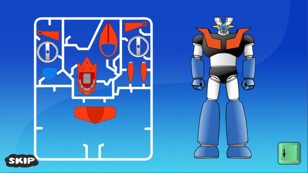 Mazinger Robot Z Build For Android Apk Download - mazinger z full body roblox