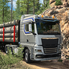 US Truck Simulator Game 3D आइकन