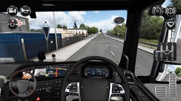US Truck Simulator Game 3D captura de pantalla 2