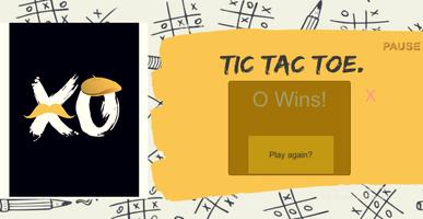 Tic Tac Toe: The Stupid AI Version تصوير الشاشة 3