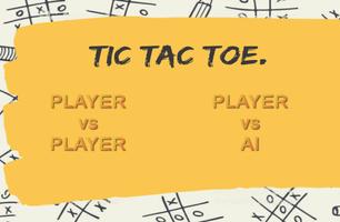 Tic Tac Toe: The Stupid AI Version الملصق