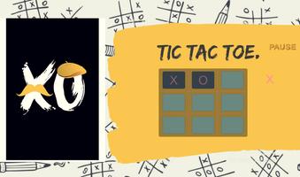 Tic Tac Toe: The Stupid AI Version تصوير الشاشة 1