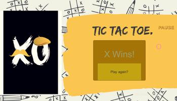 Tic Tac Toe: The Stupid AI Version تصوير الشاشة 2