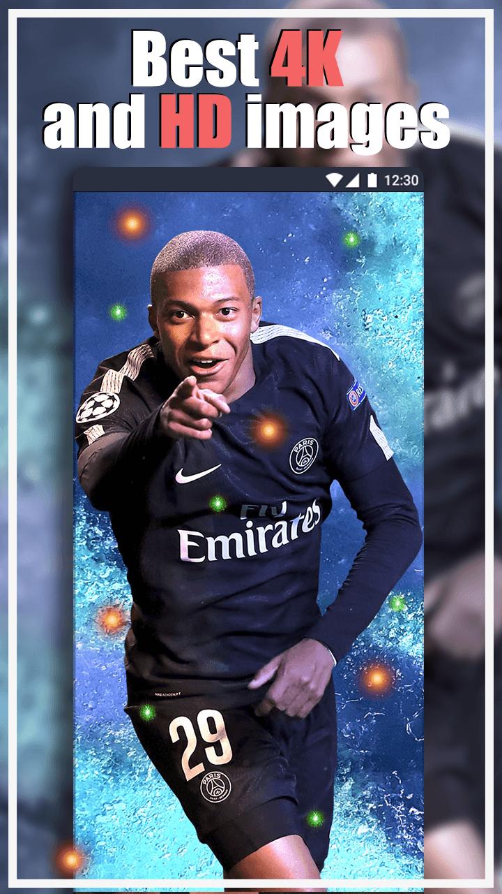Android için Mbappe Duvar Kağıtları HD APK�yı İndir