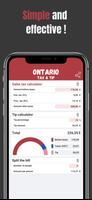 Ontario Tax Calculator capture d'écran 3