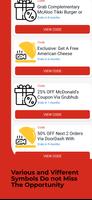برنامه‌نما mcdonalds coupons عکس از صفحه