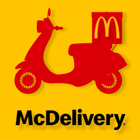 McDelivery Rider App (West and アイコン