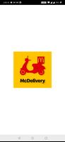 McDelivery Rider App (West and پوسٹر