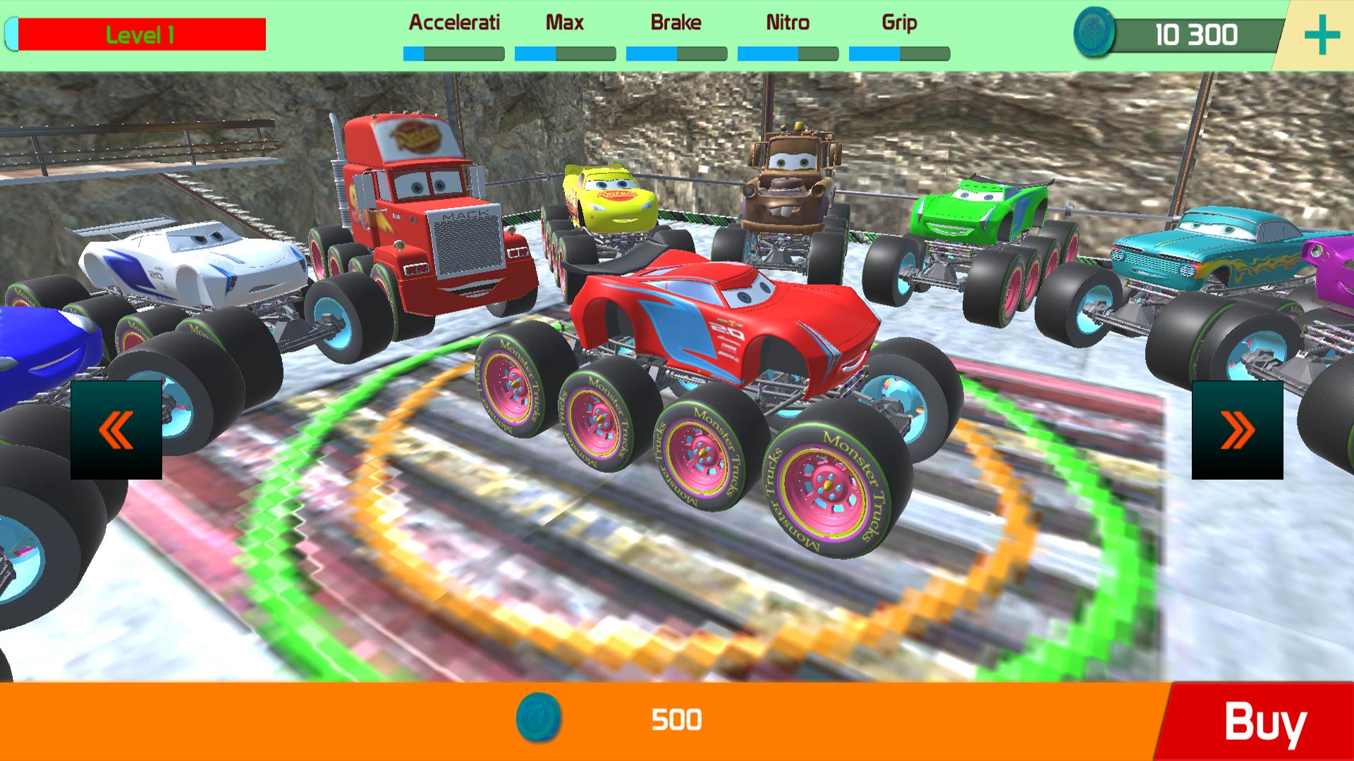 Mcqueen Monster Truck Cars 3 Racing Hero Fabulous For Android Apk Download - cars 3 racing roblox